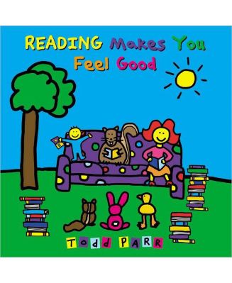 Reading Makes You Feel Good by Todd Parr - Macy's