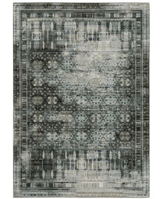 Km Home Astral 070asl Area Rug In Charcoal