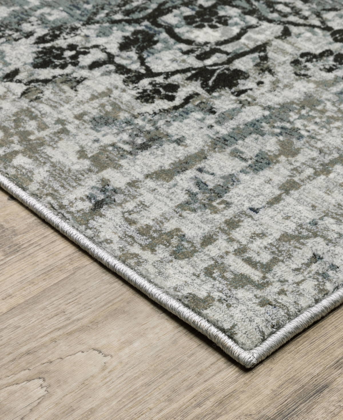 KM HOME ASTRAL 001ASL 6'7" X 9'6" AREA RUG 