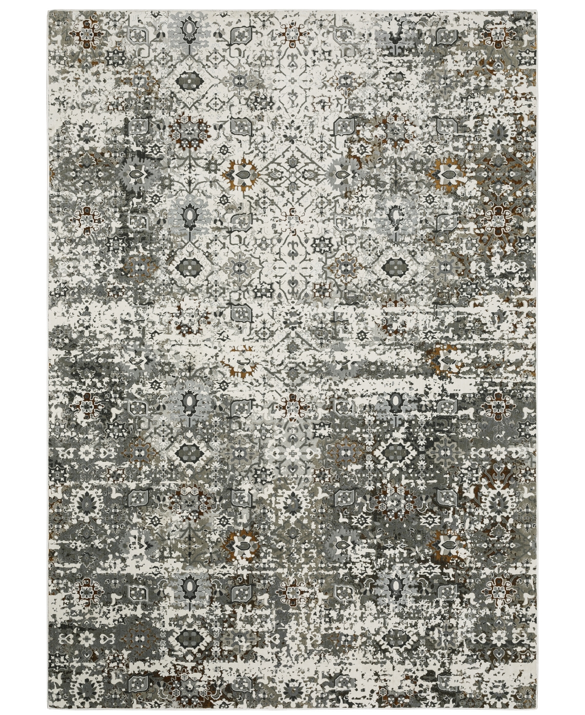 Km Home Astral 5501asl 3'10" X 5'5" Area Rug In Ivory