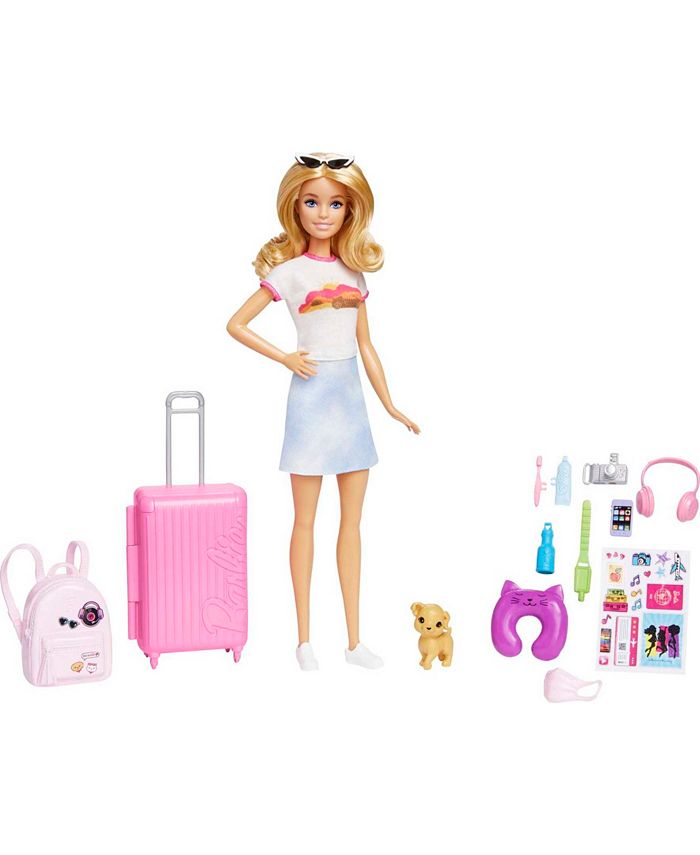 Barbie Dreamhouse Doll House Playset, House with accessories - Macy's