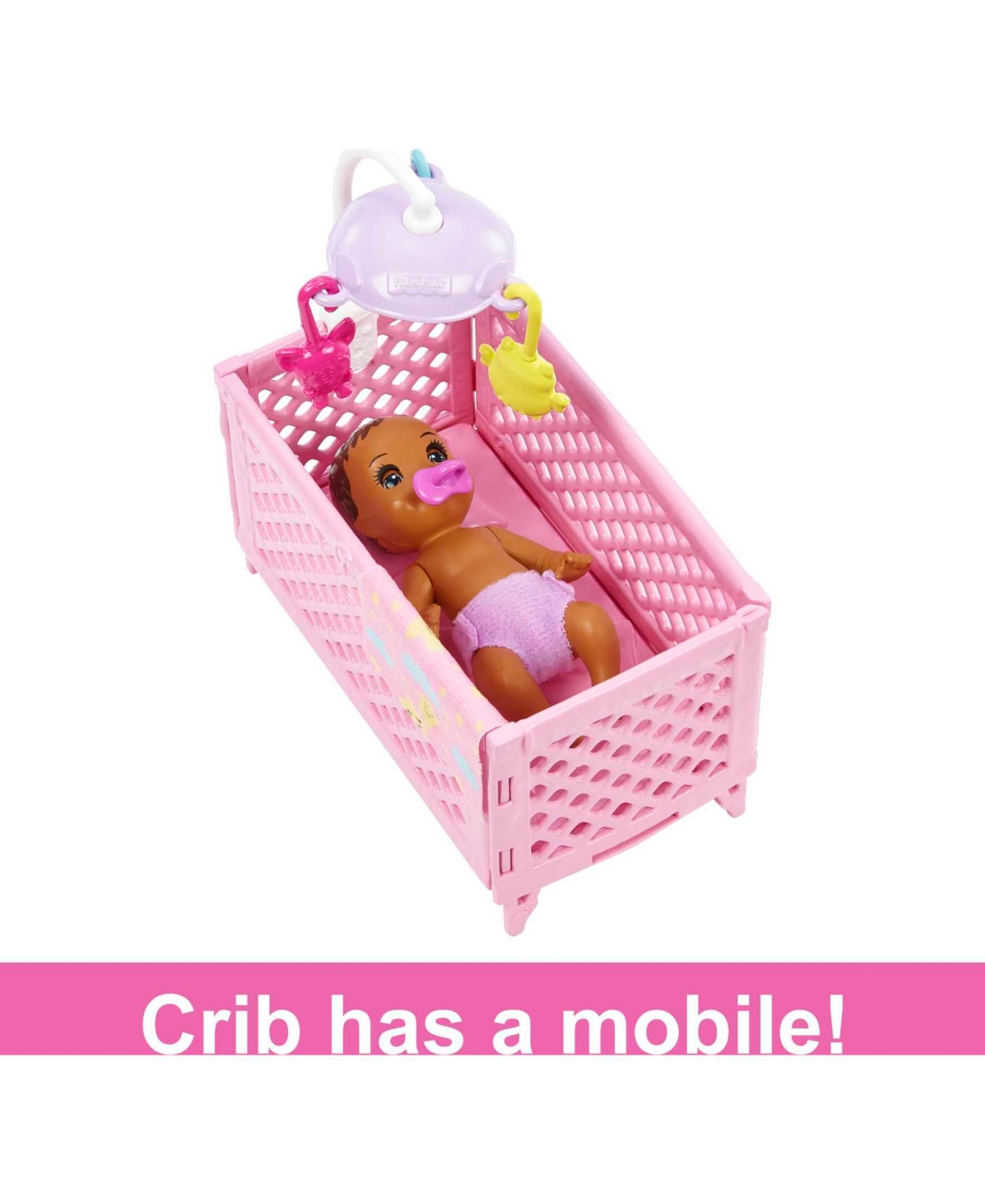 Shop Barbie Skipper Babysitters, Inc. Dolls And Playset In Multi-color