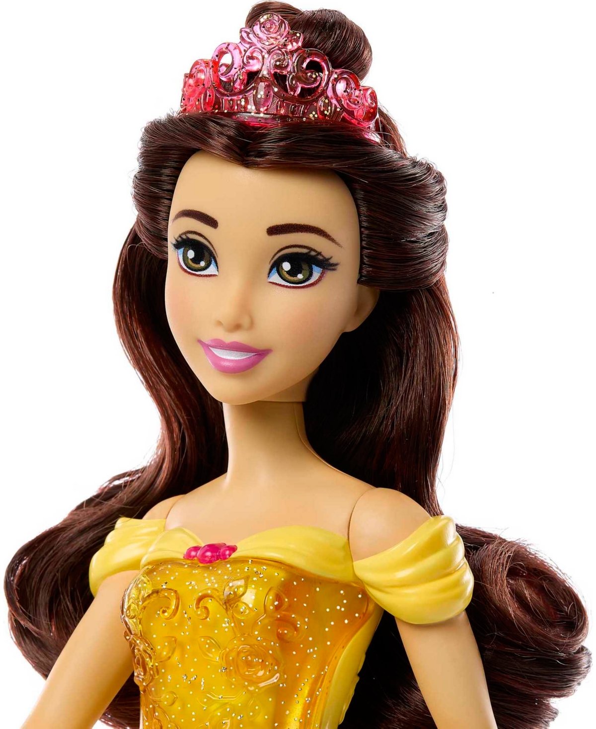 Disney Princess Belle Fashion Doll In Multi-color