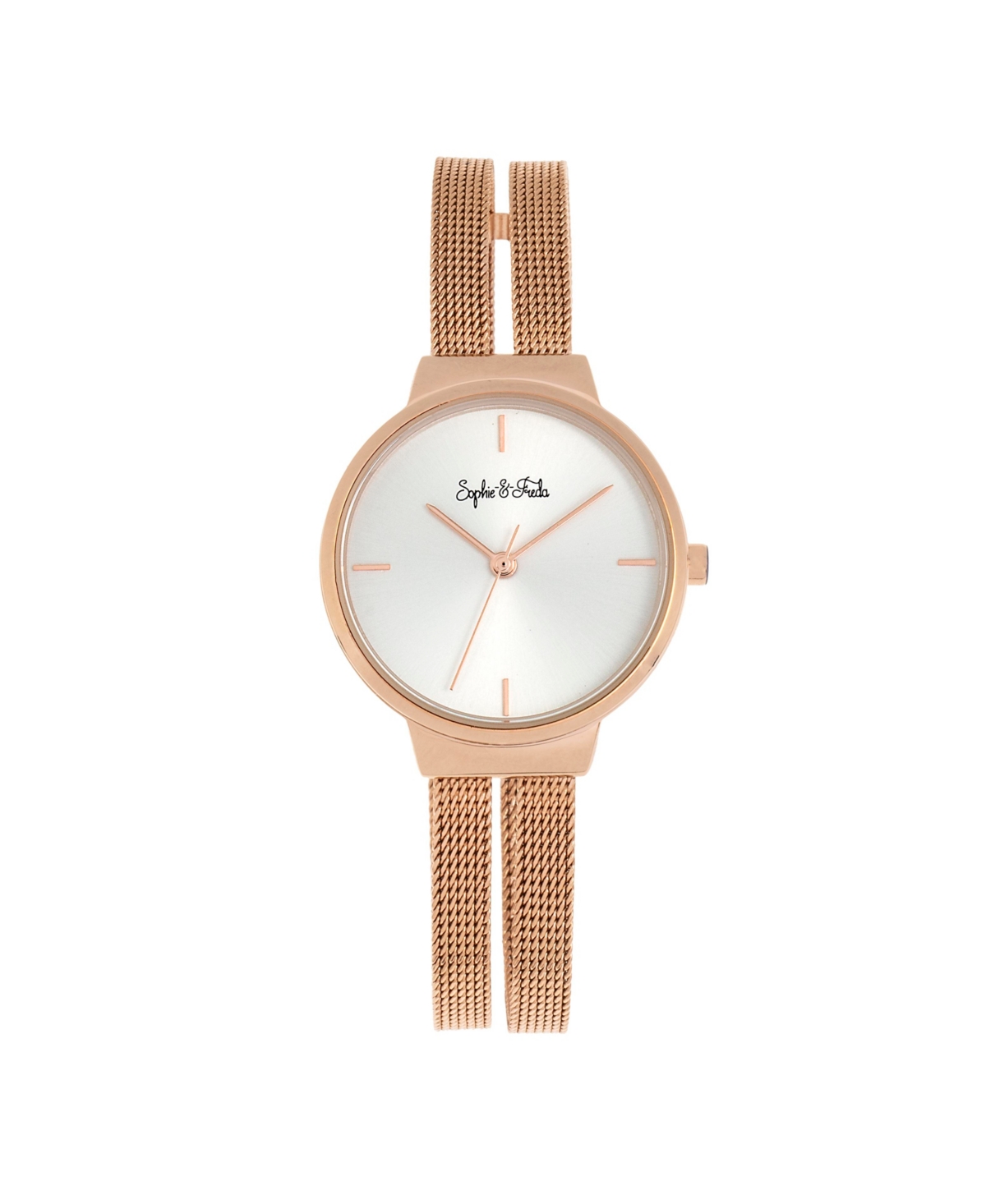 Sophie And Freda Women Sedona Stainless Steel Watch In Rose Gold