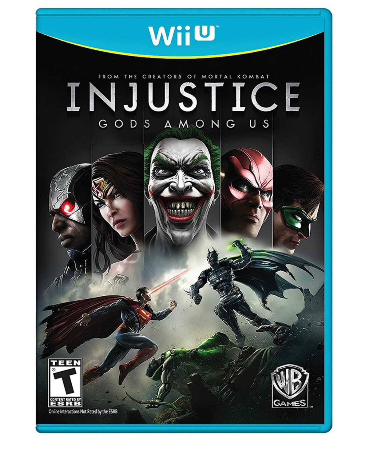 Warner Bros Injustice: Gods Among Us - Wii-u In Open Miscellaneous
