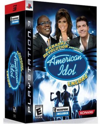 Karaoke Revolution Presents: American Idol Encore Bundle - PlayStation 3