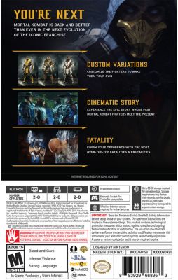 Mortal Kombat 11 - Nintendo Switch