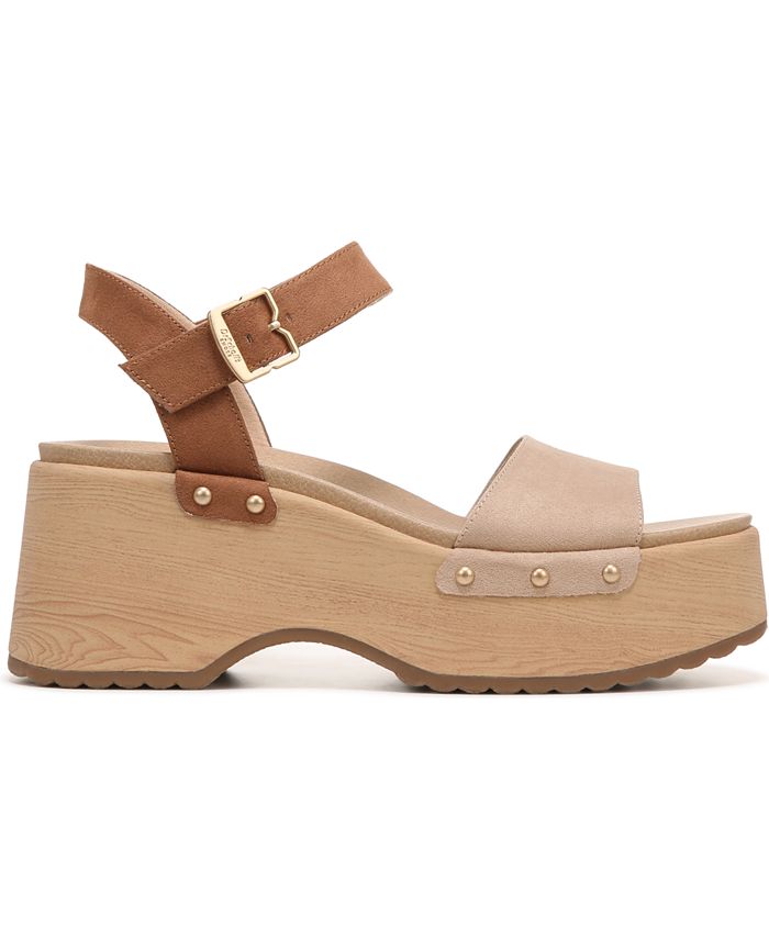 scholl platform sandals