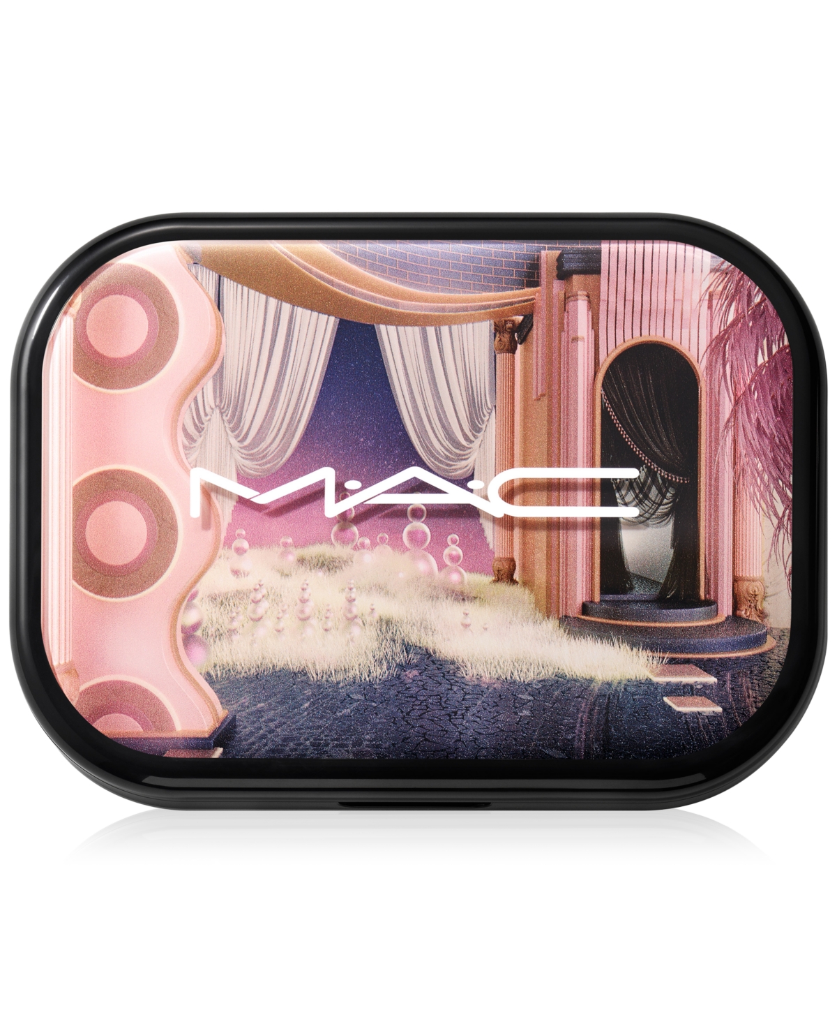 Shop Mac Connect In Colour Eye Shadow Palette In Encrypted Kryptonite