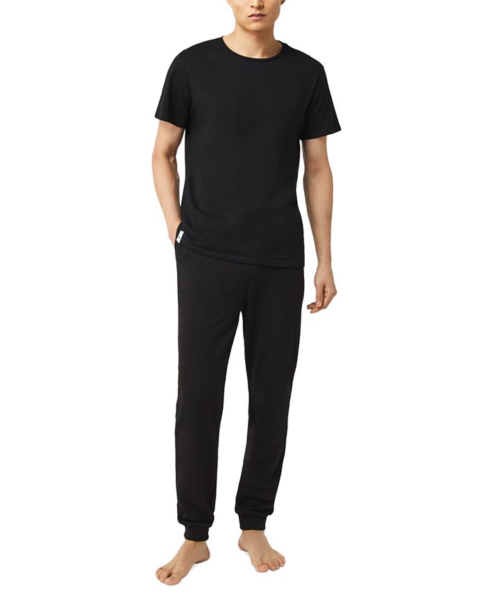 Lacoste Men's Essential Cotton Crew Neck Regular Fit Undershirt Set, 3 ...