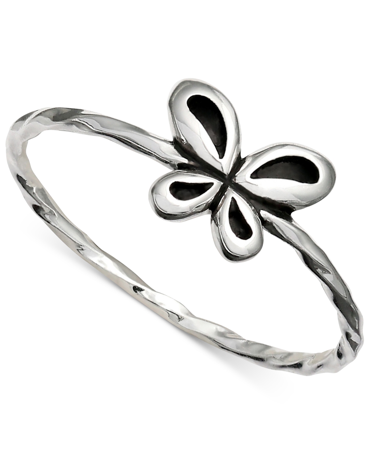 Macy's butterfly ring outlet