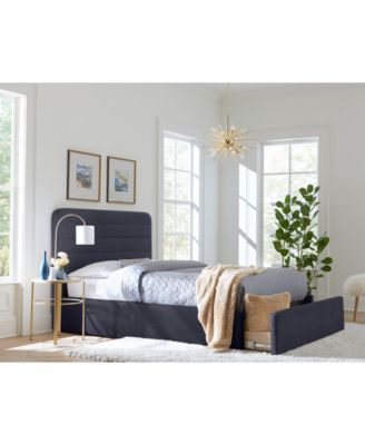 Haryan Full Upholstered Storage Bed