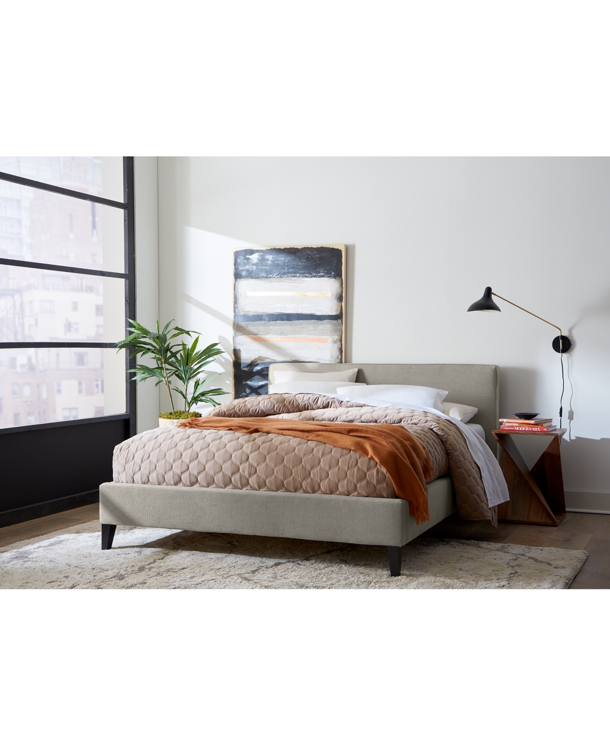 Mariley Upholstered Bed