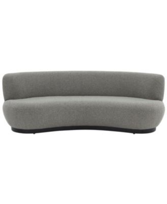 Stevie 89" Boucle Curved Back Sofa