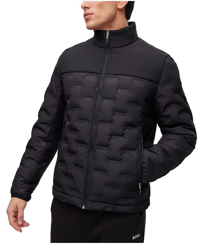 Boss water top repellent jacket