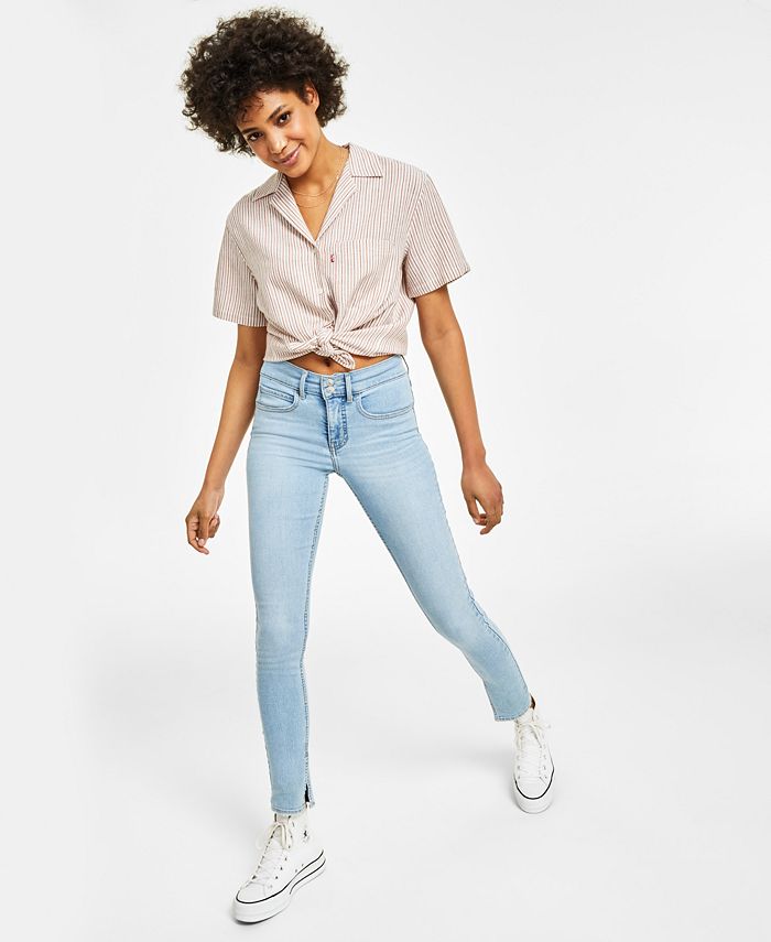 Levi's Women's 311 Shaping Skinny Jeans u0026 Reviews - Jeans - Women - Macy's levi s 311 shaping skinny