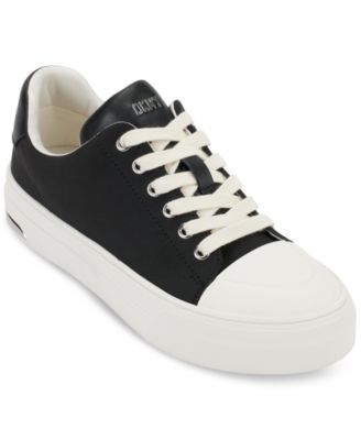 DKNY - Women's York Lace-Up Low-Top Sneakers