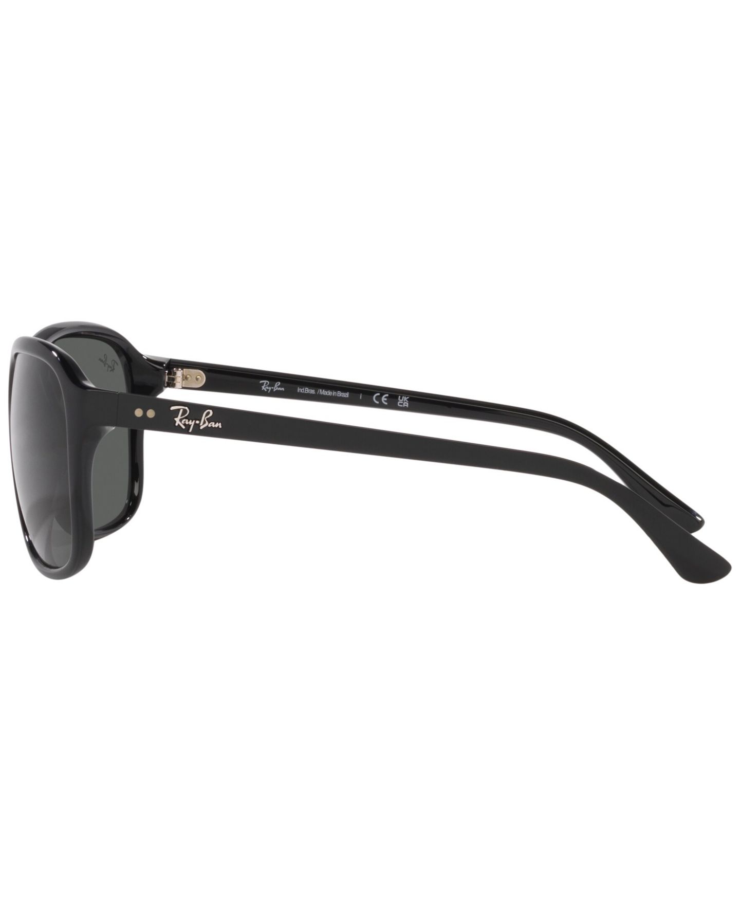 Солнцезащитные очки Ray-Ban Unisex Sunglasses, RB4128, цвет: Чёрный — фото 2
