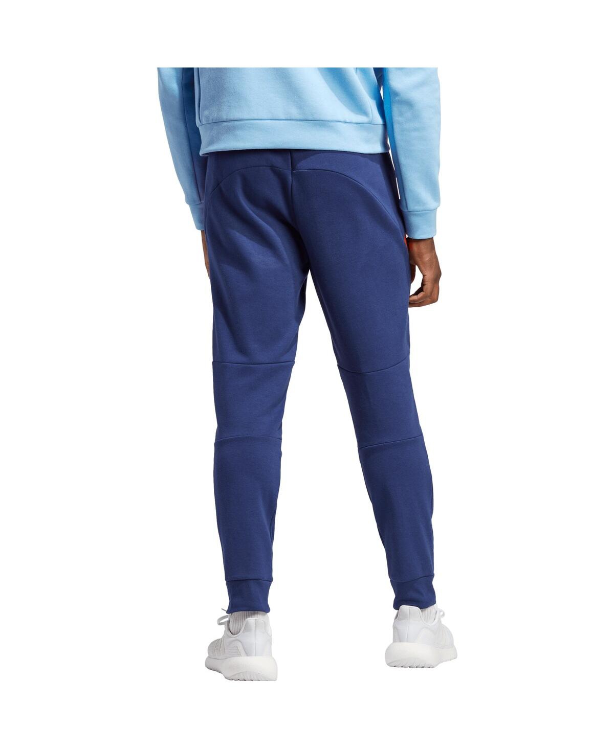 Men's adidasNew York City Fc Club Travel Pants - Navy