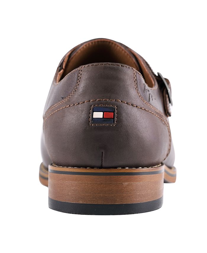Tommy Hilfiger Men's Bretter Monk Strap Cap Toe Dress Shoes Macy's