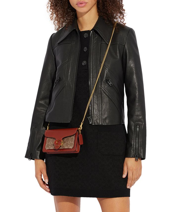 COACH Tabby Crossbody Wristlet Macy's
