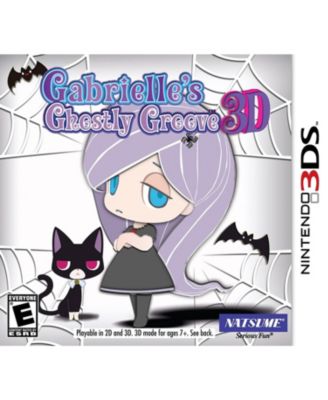 Gabrielle's Ghostly Groove - Nintendo 3DS