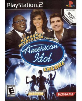 Karaoke Revolution Presents: American Idol Encore (Game Only) PS2