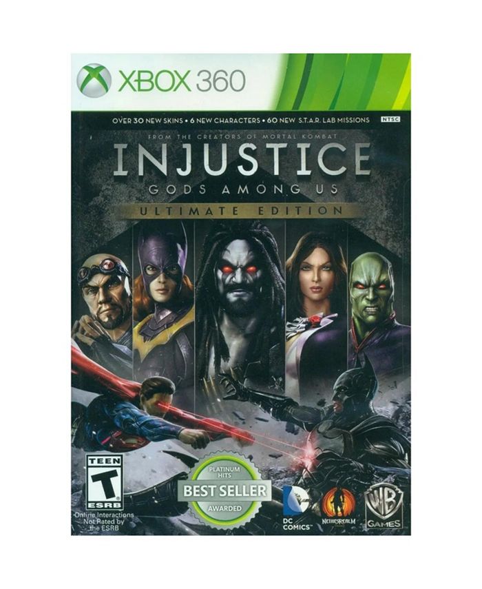 Warner Bros. Injustice: Gods Among Us Ultimate Edition (XB1 Packaging) -  Xbox 360 - Macy's