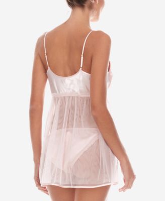 Bellflower Babydoll Chemise 2pc Lingerie Set