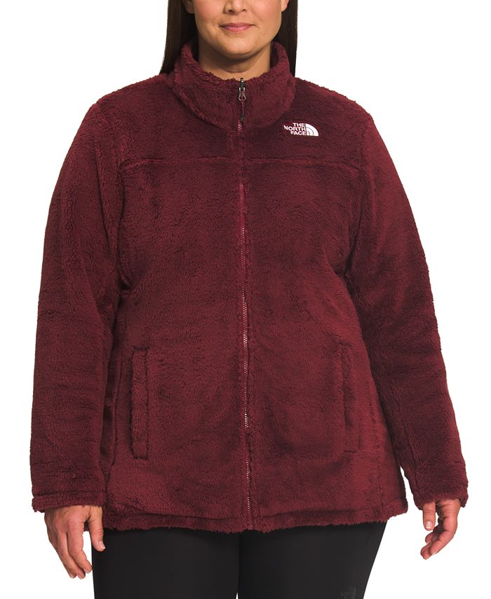 The North Face Women's Plus Size Mossbud Reversible Fleece Jacket