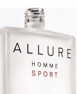 CHANEL ALLURE HOMME SPORT After Shave Lotion, 3.4 oz. - Macy's
