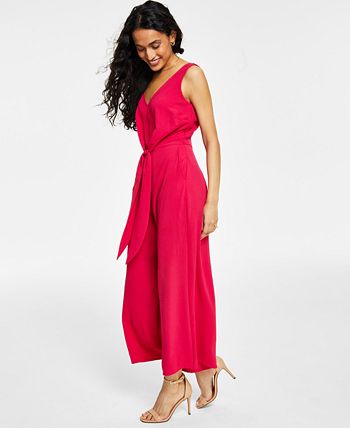 Msk hotsell red jumpsuit