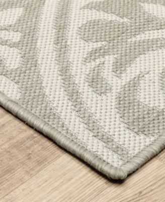 Portofino Outdoor 1831H 5'3" x 7'3" Area Rug