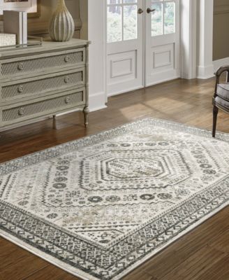 Georgia 659C 1'10" x 7'6" Runner Area Rug