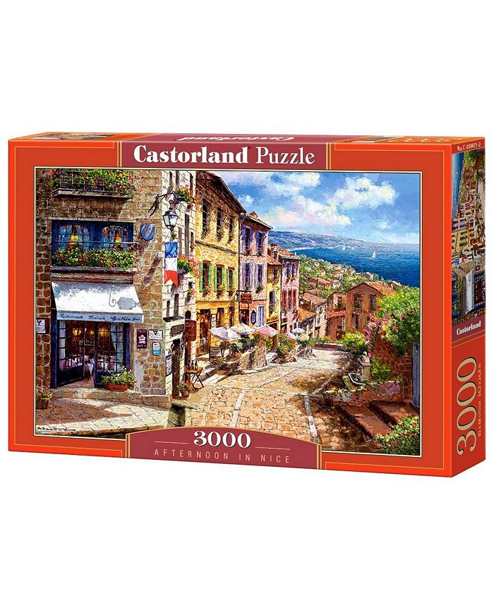 Castorland Afternoon in Nice Jigsaw Puzzle Set, 3000 Piece Macy's