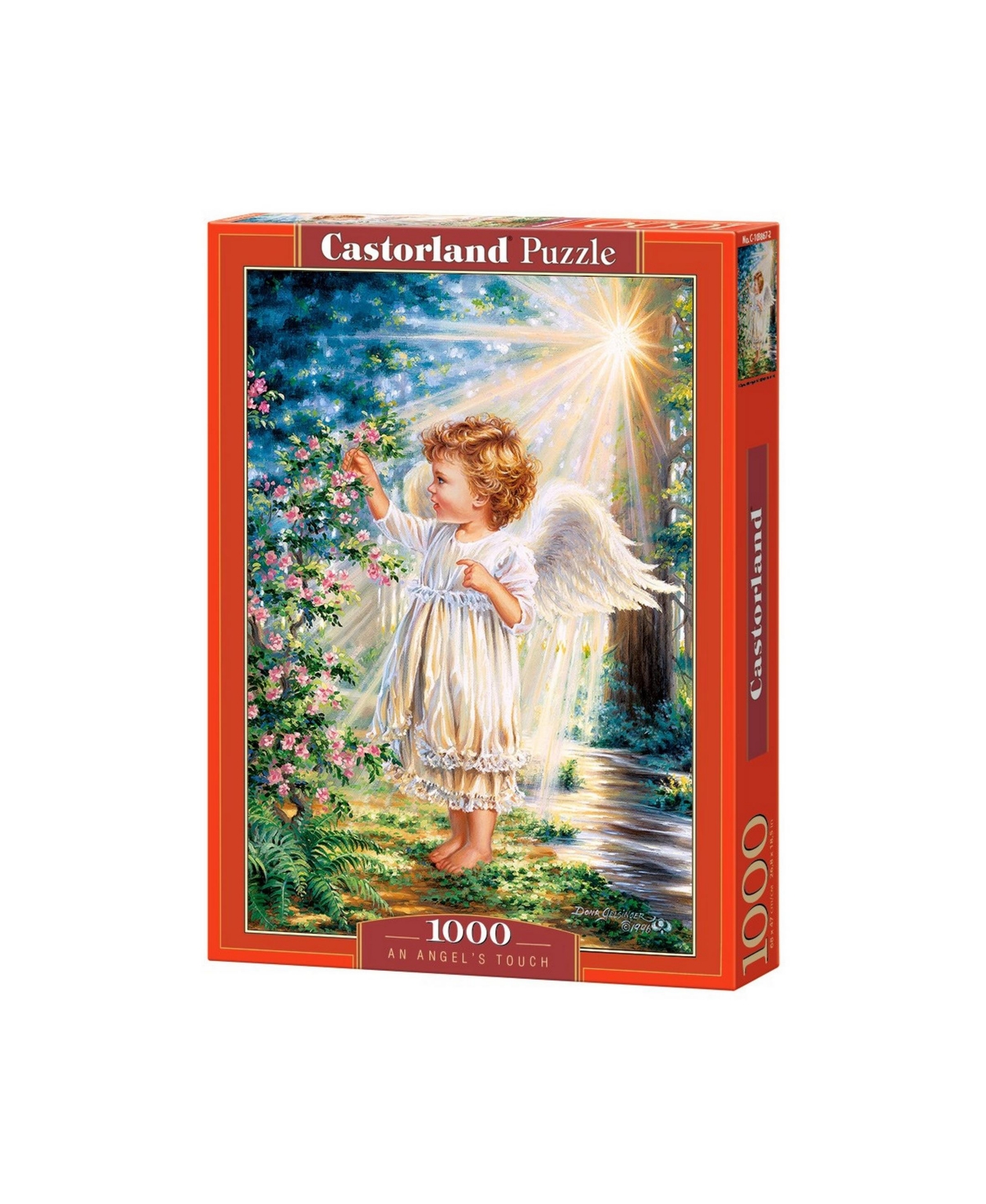 Castorland An Angel's Touch Jigsaw Puzzle Set, 1000 Piece In Multicolor