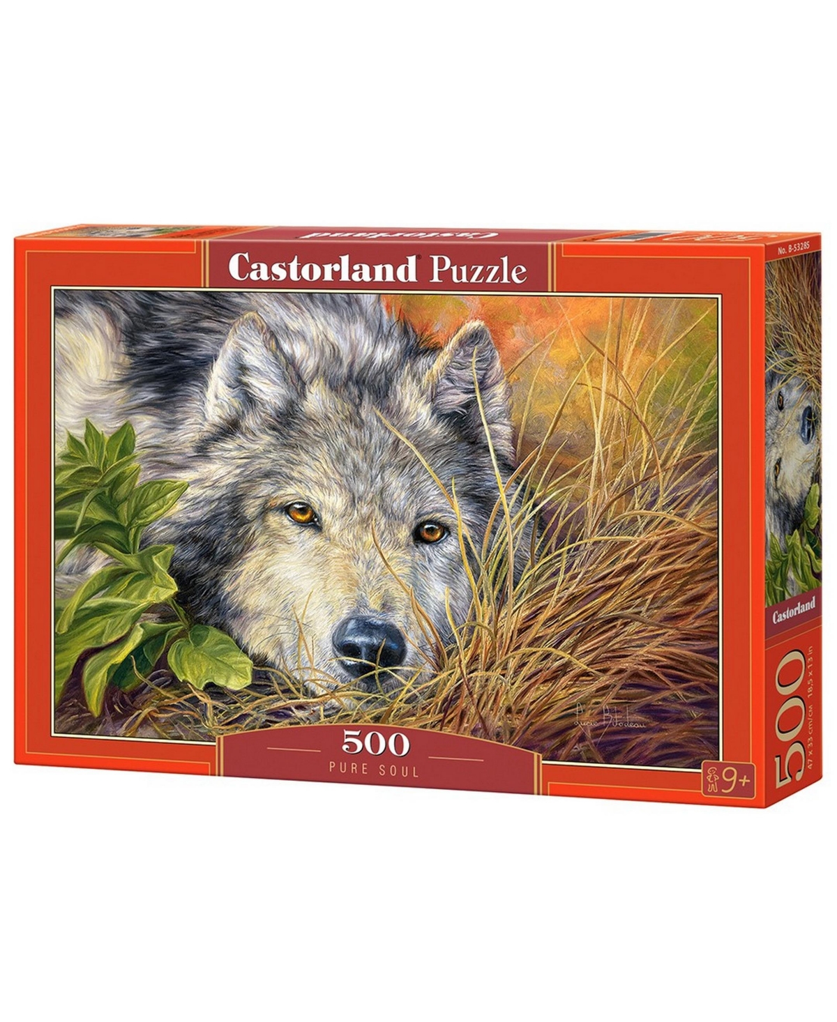 Castorland Pure Soul Jigsaw Puzzle Set, 500 Piece In Multicolor