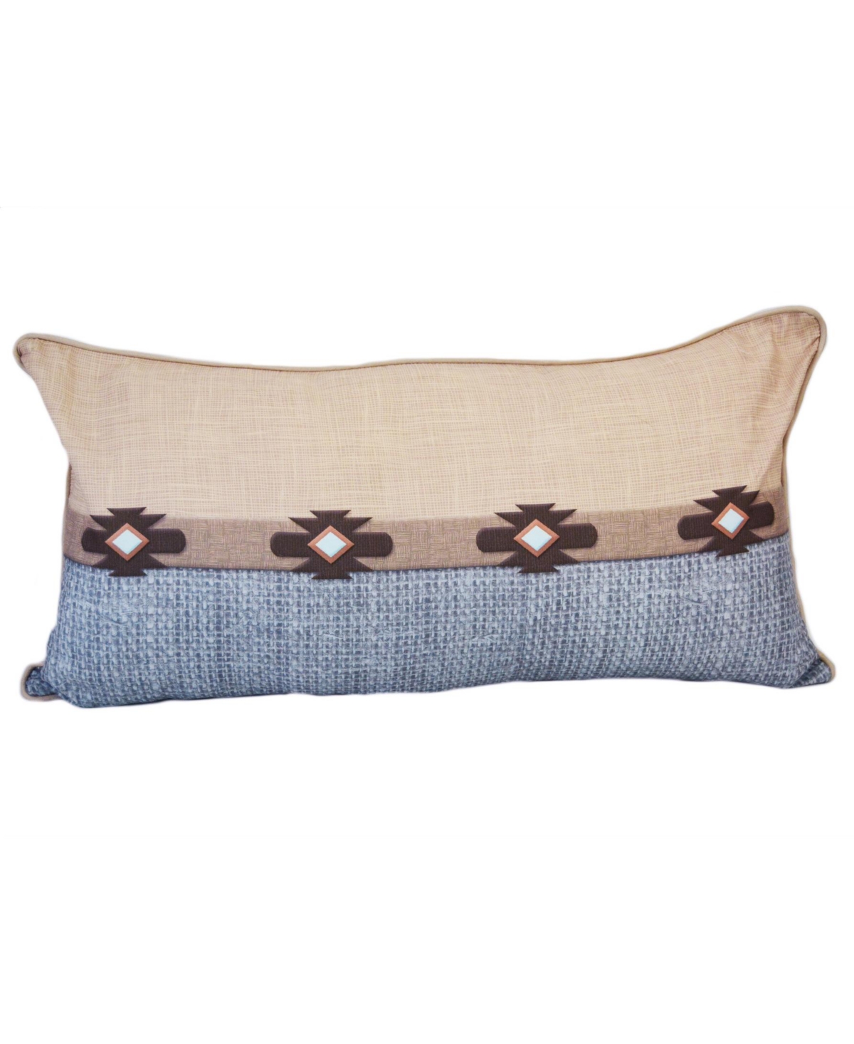 Donna Sharp Tohatchi Rectangle Decorative Pillow, 11" X 22" In Multi