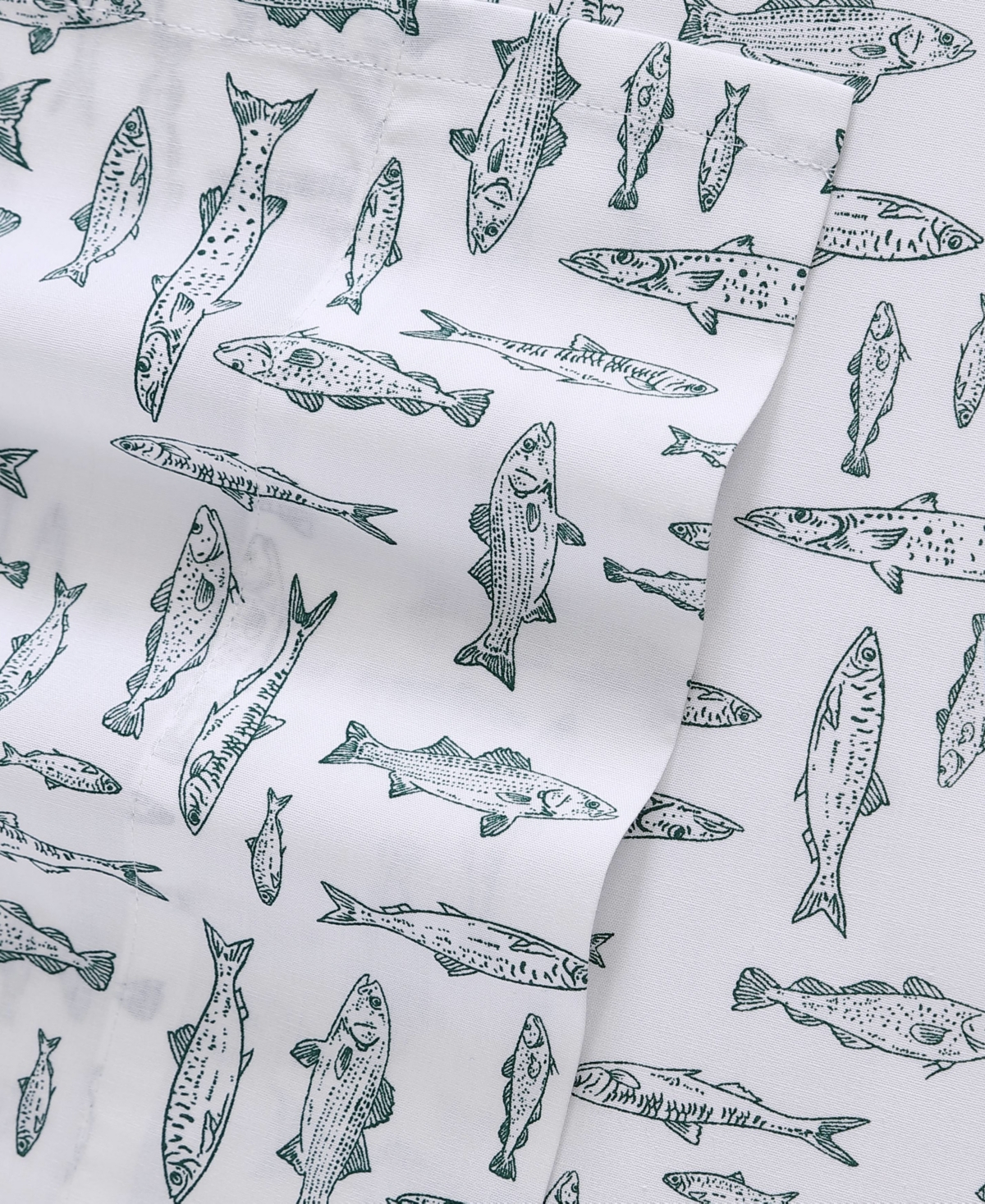 Eddie Bauer Printed 100% Cotton Percale 4-Pc. Sheet Set