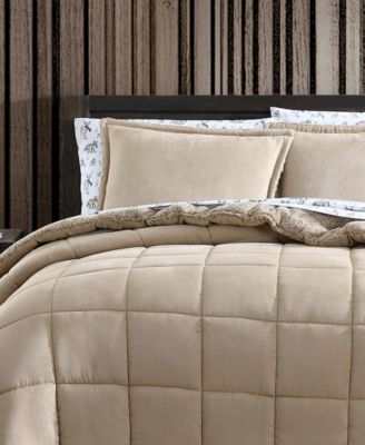 Sherwood Micro-Suede Comforter Set, King