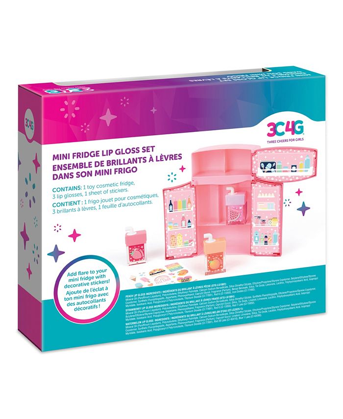 3C4G Mini Fridge Lip Gloss Set Macy's