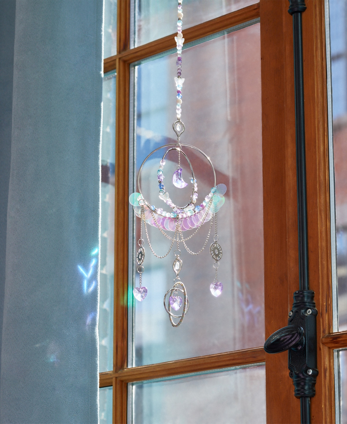 Make It Real Crystal Suncatcher In Multi