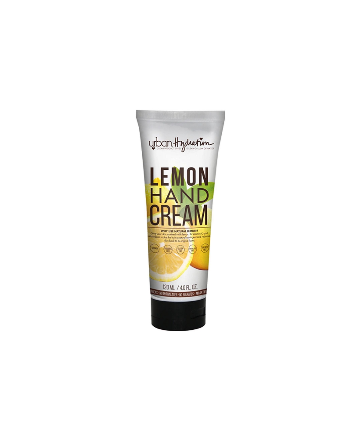 Lemon Hand Cream, 4 oz