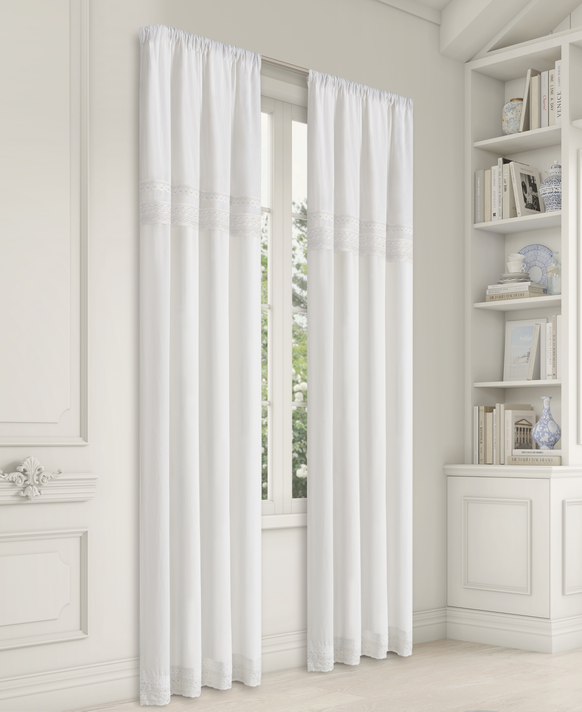 Piper & Wright Samantha Window Panel Pair, 84