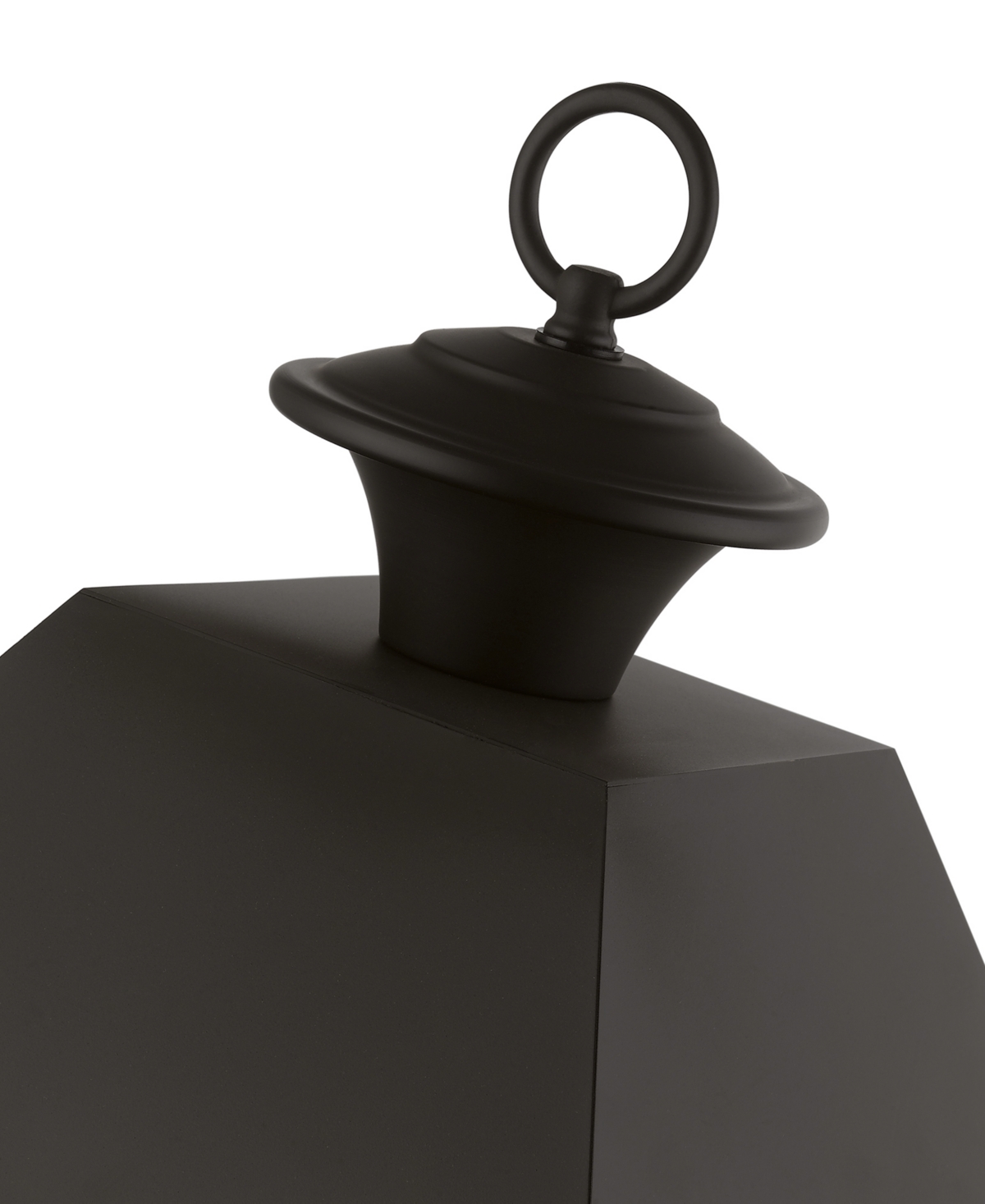 Livex Wentworth 3 Light Outdoor Post Top Lantern - Bronze with Antique Brass