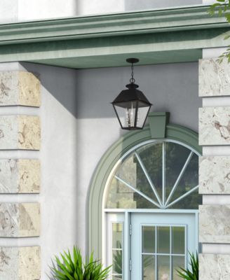 Wentworth 3 Light Outdoor Pendant Lantern
