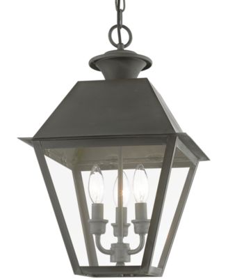 Wentworth 3 Light Outdoor Large Pendant Lantern