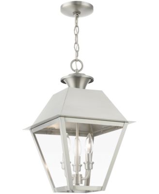 Wentworth 3 Light Outdoor Large Pendant Lantern