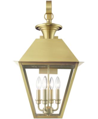 Wentworth 4 Light Outdoor Extra Large Wall Lantern