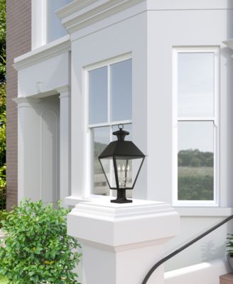 Wentworth 4 Light Outdoor Post Top Lantern